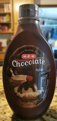 Chocolate syrup