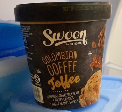 Swoon Columbian Coffee Toffee