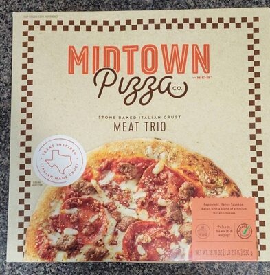 Midtown Pizza Meat Trio
