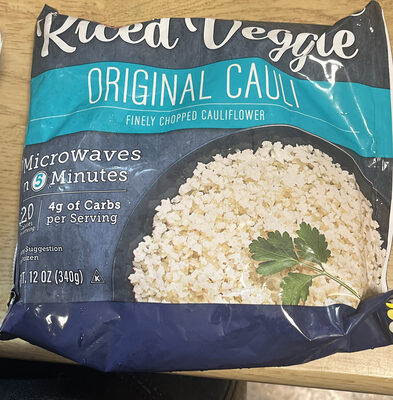 Original CAULI front packaging