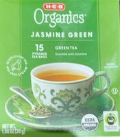 Organics Jasmine Green Tea
