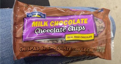Milk chocolate chocolate chips