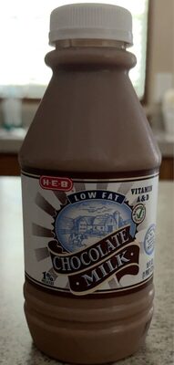 Low Fat Chocolate Milk front packaging