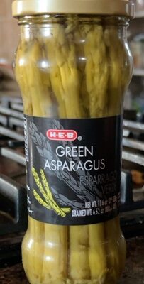 Green asparagus
