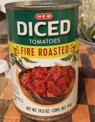 Fire Roasted Diced Tomatoes