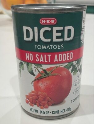 Diced Tomatoes front packaging