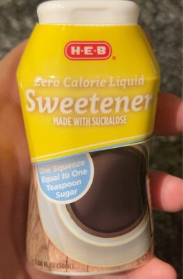 Zero Calorie Sweetner front packaging