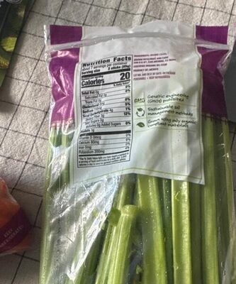 Organic celery