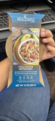 Texas Chicken Protein Bowl