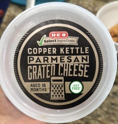 Copper Kettle Parmesan Grated Cheese