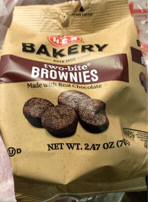 Two bites brownies