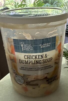 Chicken And Dumpling Soup