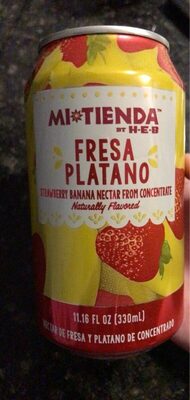 Mi tienda Fresca Platano