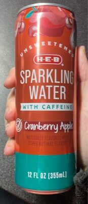 Sparkling Water Cranberry Apple
