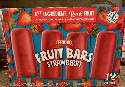 Fruit Bars Strawberry