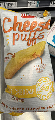 Cheese Puffs