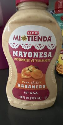 Mayonesa Habanero