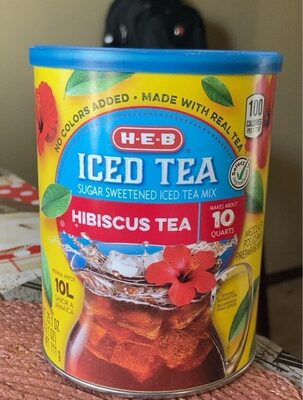 Iced Hibiscus Tea Mix