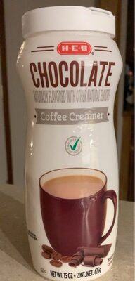 Chocolate Coffee Creamer