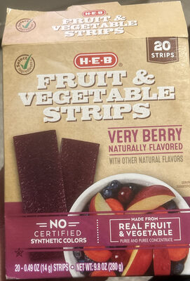 Fruit & Vegetable Strips