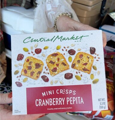 Mini crisp  cranberry pepita