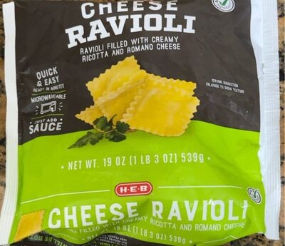 Cheese Ravioli