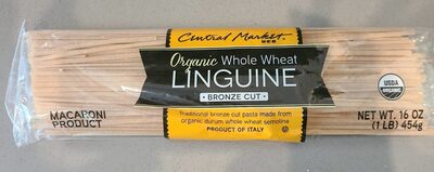 Whole wheat linguini