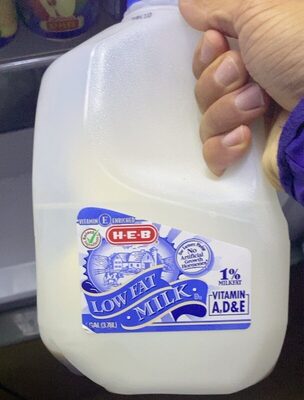 Low fat milk