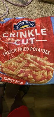 Crinkle Cut French Fried Potatoes