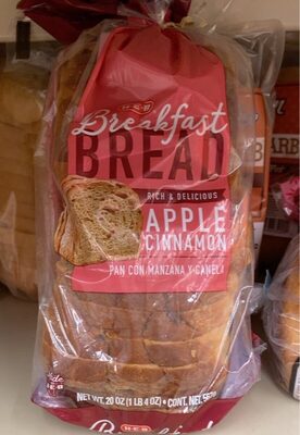 Breakfast Bread Apple Cinnamon