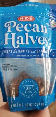 HEB pecan halves