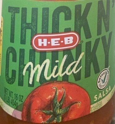 Salsa front packaging