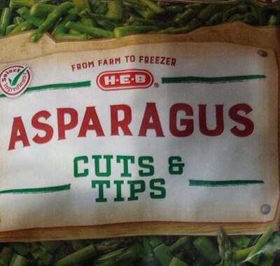 Asparagus front packaging