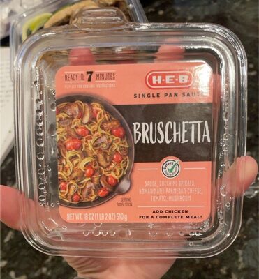 bruschetta salute front packaging