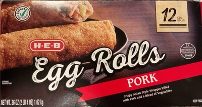 Pork Egg Rolls