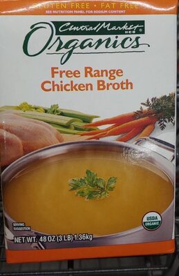 Chicken broth