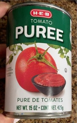 Tomato puree front packaging