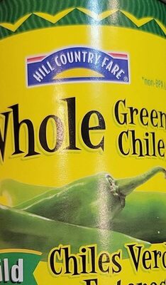 Whole Green Chiles front packaging