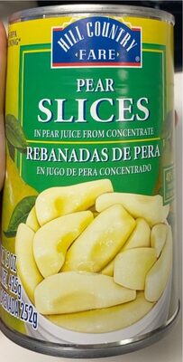 Pear Slices