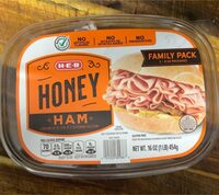 Honey ham sandwich meat