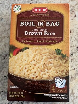 Boil in Bag - Brown Rice
