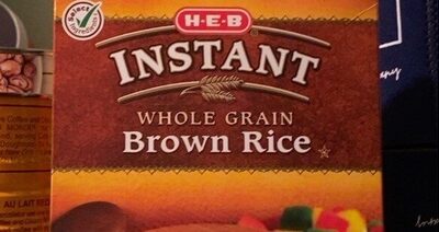 Instant Whole Grain Brown Rice