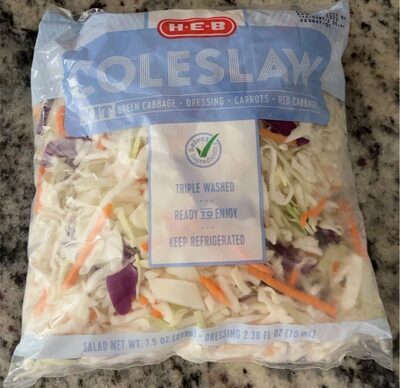 Coleslaw Kit Classic front packaging