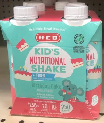 Kid’s Nutritional Shake