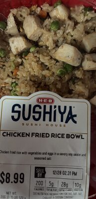 Chicken Fried Rice Bowl