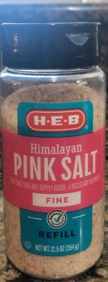 Himalayan Pink Salt