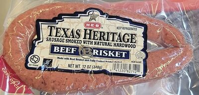 Texas heritage beef brisket