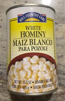 White Hominy