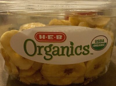 H- E-B Organic Banana Chips