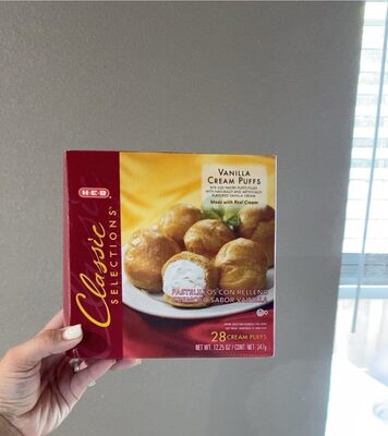 Vanilla Cream Puffs